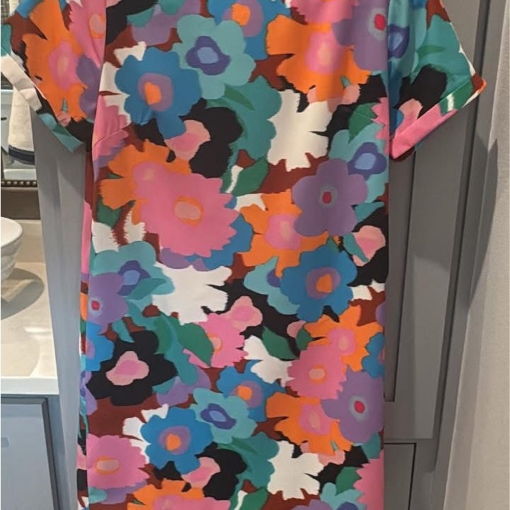 Floral Multicolor Dress